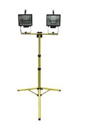 Галогенный прожектор Foton Lighting FL- 1008А 2х500 на стойке