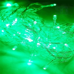 Новогодняя гирлянда КОС GIR 80LED зеленая