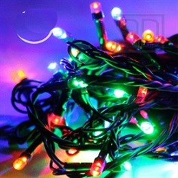 Новогодняя гирлянда КОС GIR 100LED разноцветная