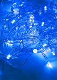 Новогодняя гирлянда КОС GIR 120LED синяя