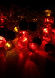Новогодняя гирлянда КОС GIR 30LED Шарики и Шишки