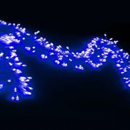 Новогодняя гирлянда большая КОС GIR 288LED шары синяя