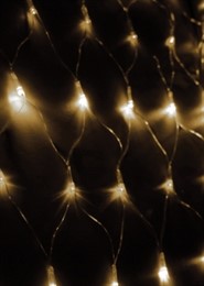 Новогодняя гирлянда сетка КОС NET 240LED белая