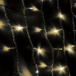 Новогодняя гирлянда занавес КОС CUR 200LED белый
