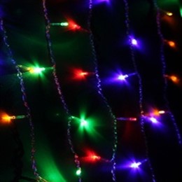 Новогодняя гирлянда занавес уличный КОС CUR 624LED разноцветный