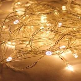Новогодняя гирлянда КОС GIR 120LED белая