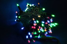 Уличная электрогирлянда Космос ld200c-gm 200LED 22,9М 8 реж