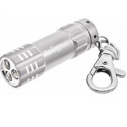 Светодиодный фонарь брелок Navigator 94 969 NPT-KC03-Gr-3LR44