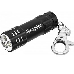 Светодиодный фонарь брелок Navigator 94 970 NPT-KC03-BL-3LR44