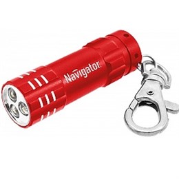 Светодиодный фонарь брелок Navigator 94 971 NPT-KC03-R-3LR44