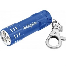 Светодиодный фонарь брелок Navigator 94 972 NPT-KC03-B-3LR44