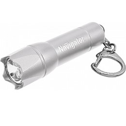 Светодиодный фонарь брелок Navigator 94 930 NPT-KC02-Gr-3LR44