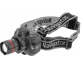 Светодиодный налобный фонарь Navigator 94 950 NPT-H03-3AAA