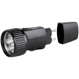 Аккумуляторный фонарь SDA30M 5хLED ЭРА (Черный цвет)