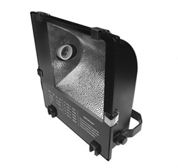 Металлогалогенный прожектор FL-2042 400W black E40
