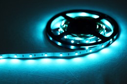 Светодиодная лента 5050, 7,2W/m синяя LED 30