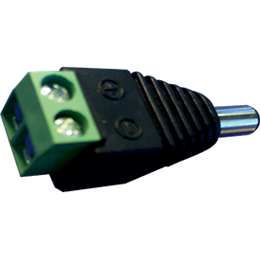 Ecola LED strip connector переходник с разъема штырькового (папа) на колодку под винт уп. 1 шт