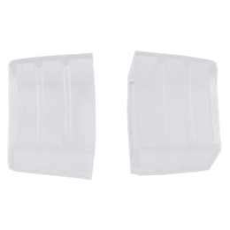 Ecola LED strip 220V connector end cap заглушка для IP68 16x8 ленты уп. 10ш