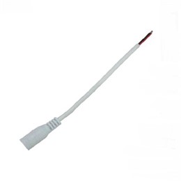 Ecola LED strip connector разъем штырьковый (мама) для адаптера с кабелем 15 см. уп. 3 шт