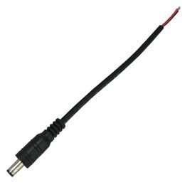 Ecola LED strip connector разъем штырьковый (папа) для адаптера с кабелем 15 см. уп. 3 шт