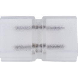 Ecola LED strip 220V connector соединитель лента-лента 2-х конт для ленты IP68 14x7 уп. 5 шт