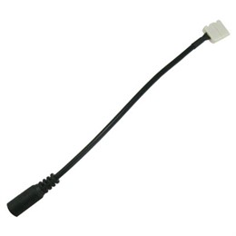 Ecola LED strip connector переходник с разъема штырькового (мама) на зажимной 2-х конт. 10mm уп. 3 шт