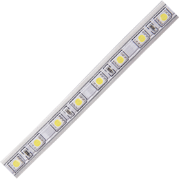 Ecola LED strip 220V STD 14,4W/m IP68 14x7 60Led/m 6000K 12Lm/LED 720Lm/m лента на катушке 100м