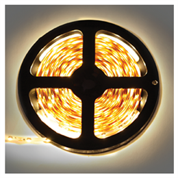 Ecola LED strip STD 4,8W/m 12V IP20 8mm 60Led/m 2800K 4Lm/LED 240Lm/m светодиодная лента на катушке 5м