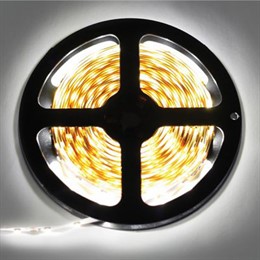 Ecola LED strip STD 4,8W/m 12V IP20 8mm 60Led/m 4200K 4Lm/LED 240Lm/m светодиодная лента на катушке 5м