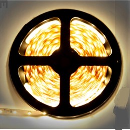 Ecola LED strip PRO 4,8W/m 12V IP20 8mm 60Led/m 2800K 6Lm/LED 360Lm/m светодиодная лента на катушке 5м