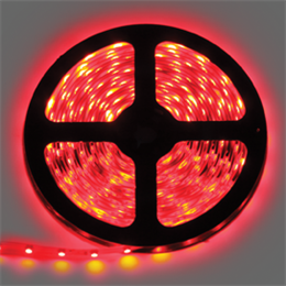 Ecola LED strip PRO 4,8W/m 12V IP65 8mm 60Led/m Red красная светодиодная лента на катушке 5м