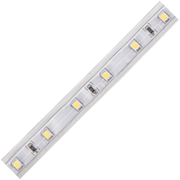 Ecola LED strip 220V STD 4,8W/m IP68 12x7 60Led/m 4200K 4Lm/LED 240Lm/m лента на катушке 100м