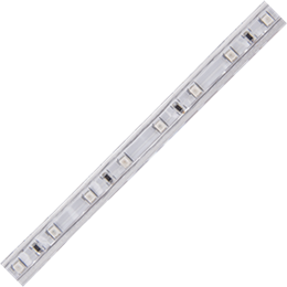 Ecola LED strip 220V STD 4,8W/m IP68 12x7 60Led/m Green зеленая лента на катушке 100м