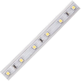 Ecola LED strip 220V STD 4,8W/m IP68 12x7 60Led/m 4200K 4Lm/LED 240Lm/m лента на катушке 50м