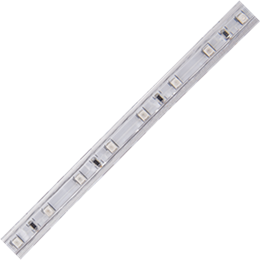 Ecola LED strip 220V STD 4,8W/m IP68 12x7 60Led/m Green зеленая лента на катушке 50м