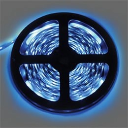 Ecola LED strip STD 14.4W/m 24V IP20 10mm 60Led/m Blue синяя светодиодная лента на катушке 5м