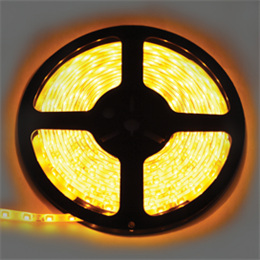 Ecola LED strip STD 14.4W/m 24V IP20 10mm 60Led/m Yellow желтая светодиодная лента на катушке 5м