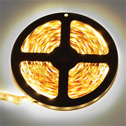 Ecola LED strip STD 14.4W/m 12V IP20 10mm 60Led/m 2800K 14Lm/LED 840Lm/m светодиодная лента на катушке 5м