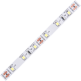 Ecola LED strip PRO 8W/m 12V IP20 8mm 60Led/m 6000K 12Lm/LED 720Lm/m светодиодная лента на катушке 5м