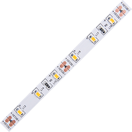 Ecola LED strip PRO 8W/m 12V IP20 8mm 60Led/m 2800K 12Lm/LED 720Lm/m светодиодная лента на катушке 5м