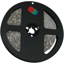Ecola LED strip PRO 7,2W/m 12V IP20 10mm 30Led/m RGB разноцветная светодиодная лента на катушке 5м