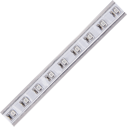 Ecola LED strip 220V STD 5,7W/m IP68 16x8 72Led/m RGB разноцветная лента на катушке 50м