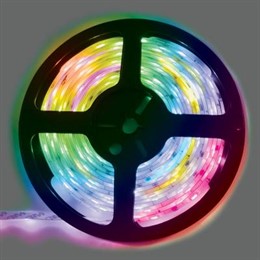 Ecola LED strip PRO 7,2W/m 12V IP65 10mm 30Led/m RGB разноцветная светодиодная лента на катушке 5м