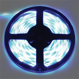 Ecola LED strip PRO 7,2W/m 12V IP65 10mm 30Led/m Blue синяя светодиодная лента на катушке 5м