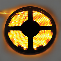 Ecola LED strip PRO 7,2W/m 12V IP65 10mm 30Led/m Yellow желтая светодиодная лента на катушке 5м