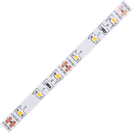 Ecola LED strip PRO 11W/m 12V IP20 8mm 60Led/m 2800K 20Lm/LED 1200Lm/m светодиодная лента на катушке 5м