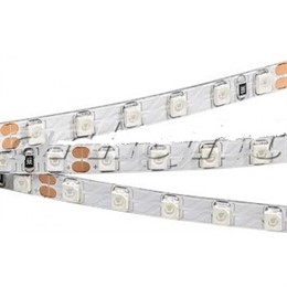 Лента RT 2-5000 24V Yellow-5mm 2x(3528,600LED,LUX)
