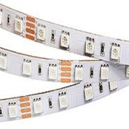 Лента RT 2-5000 24V RGB 2X (5060, 300 LED, LUX)