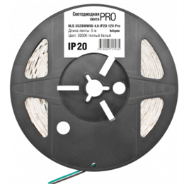 Светодиодная лента Navigator 71 703 NLS-3528WW60-4.8-IP20-12V-Pro R5