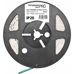 Светодиодная лента Navigator 71 701 NLS-3528CW60-4.8-IP20-12V-Pro R5